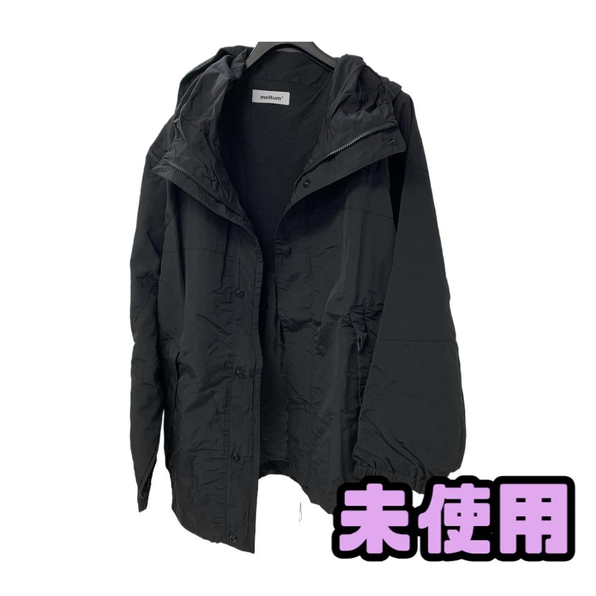 ☆未使用☆ ナイロンジャケット meltum メルタム NYLON SHELL JACKET