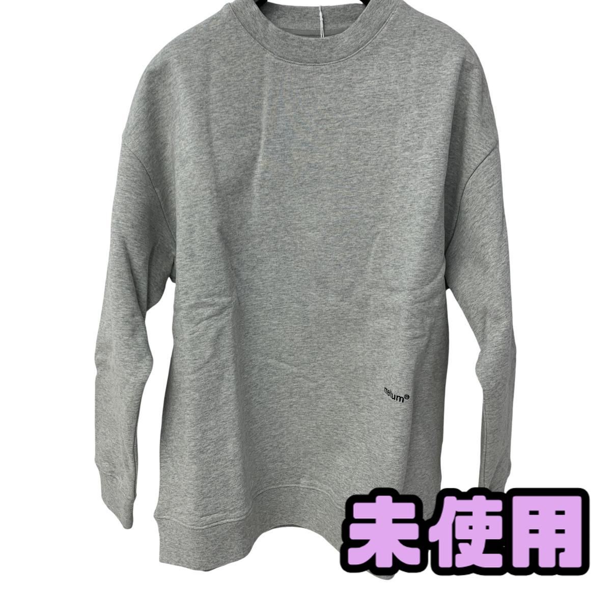 ☆未使用☆ スウェット meltum メルタム US COTTON HEAVY SWEAT CREW