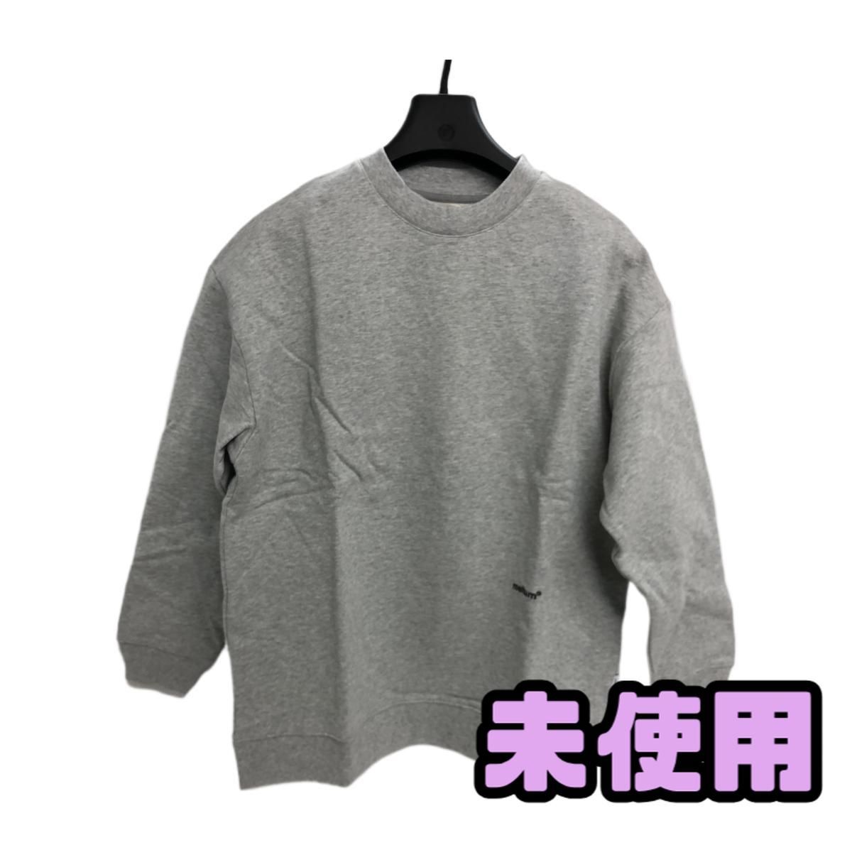 ☆未使用☆ スウェット meltum メルタム US COTTON HEAVY SWEAT CREW