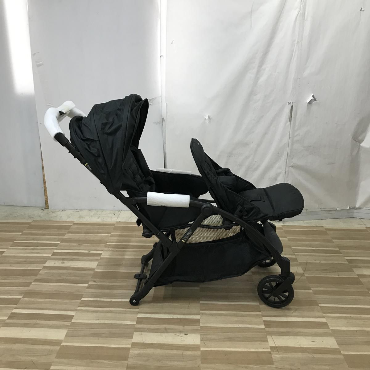 未使用 二人乗りベビーカー