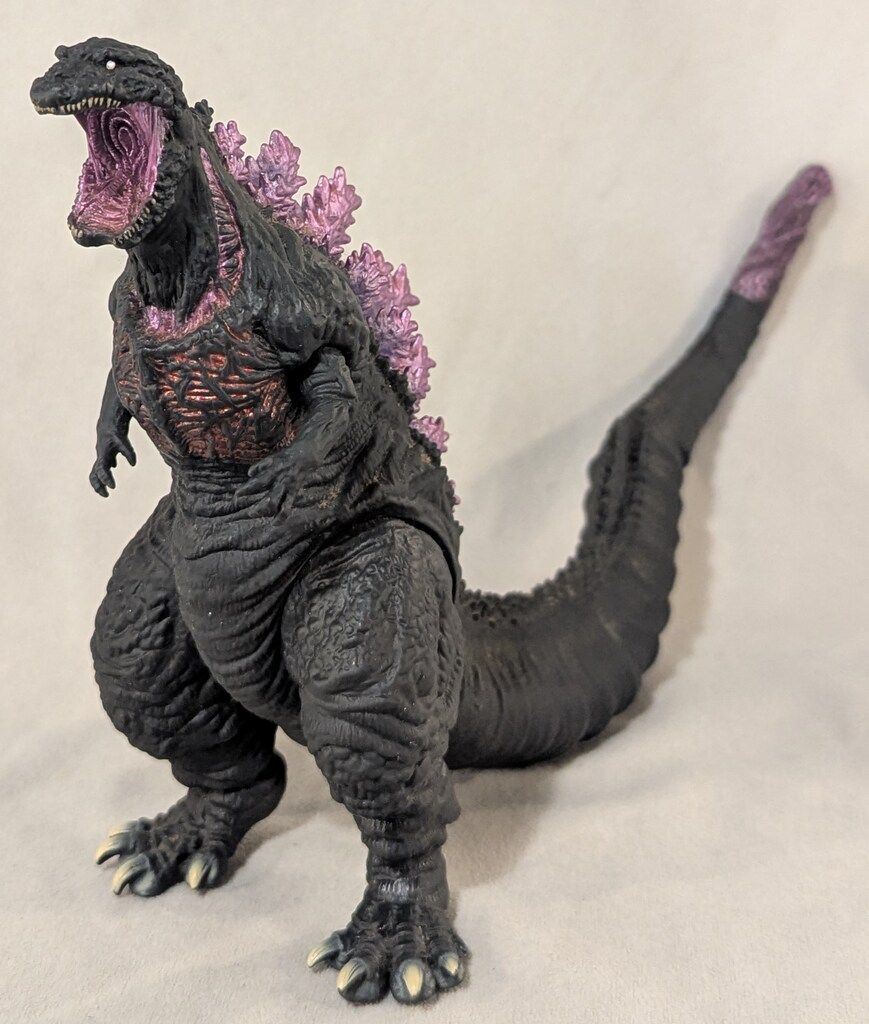 バンダイ ムービーモンスターシリーズ ゴジラ 2016 クライマックスver