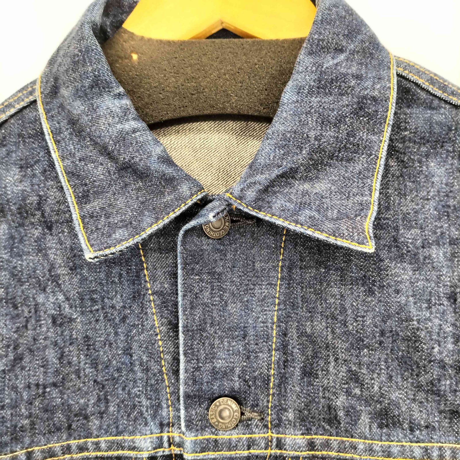 ドゥニーム Denime インディゴ type 557 modデニムジャケット メンズ