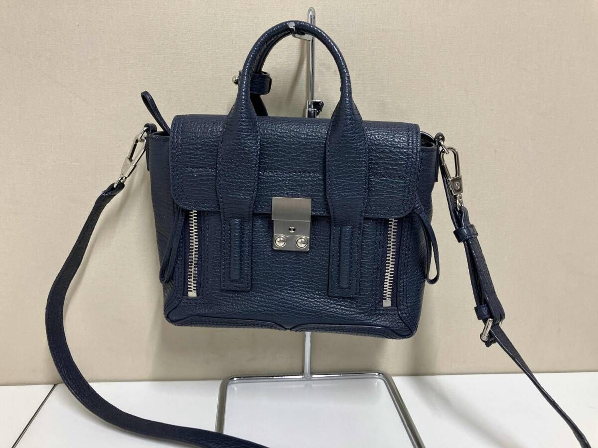 3.1 Phillip Lim スリーワンフィリップリム サッチェルバッグ 2WAY 