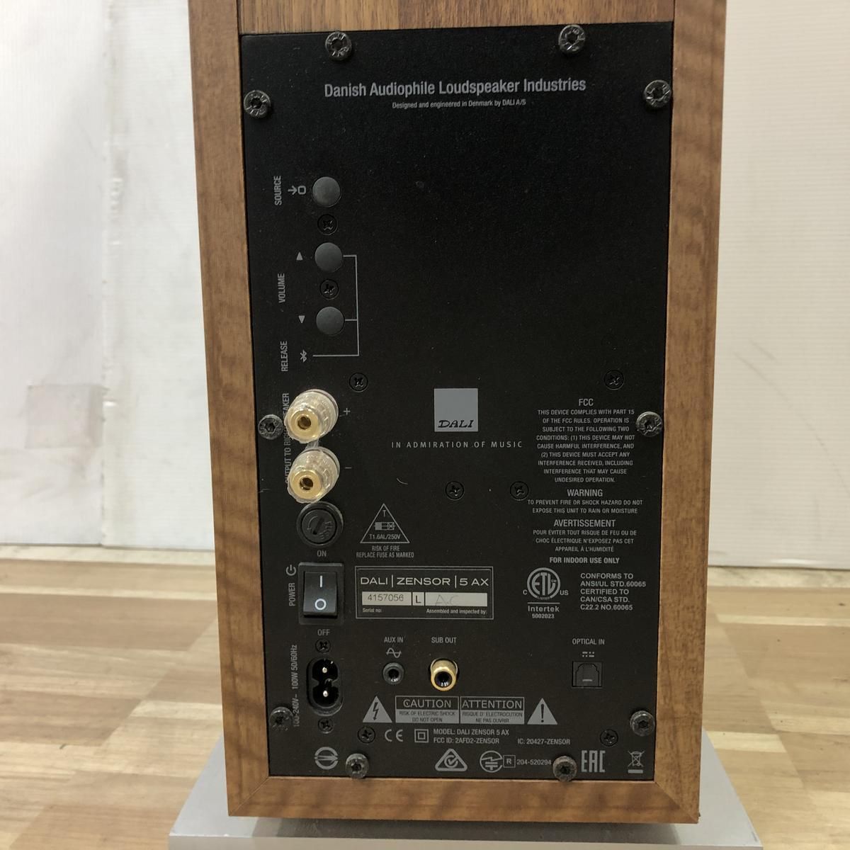 スピーカー ペア DALI トールボーイ型 ZENSOR5AX FBN025828大 - メルカリ