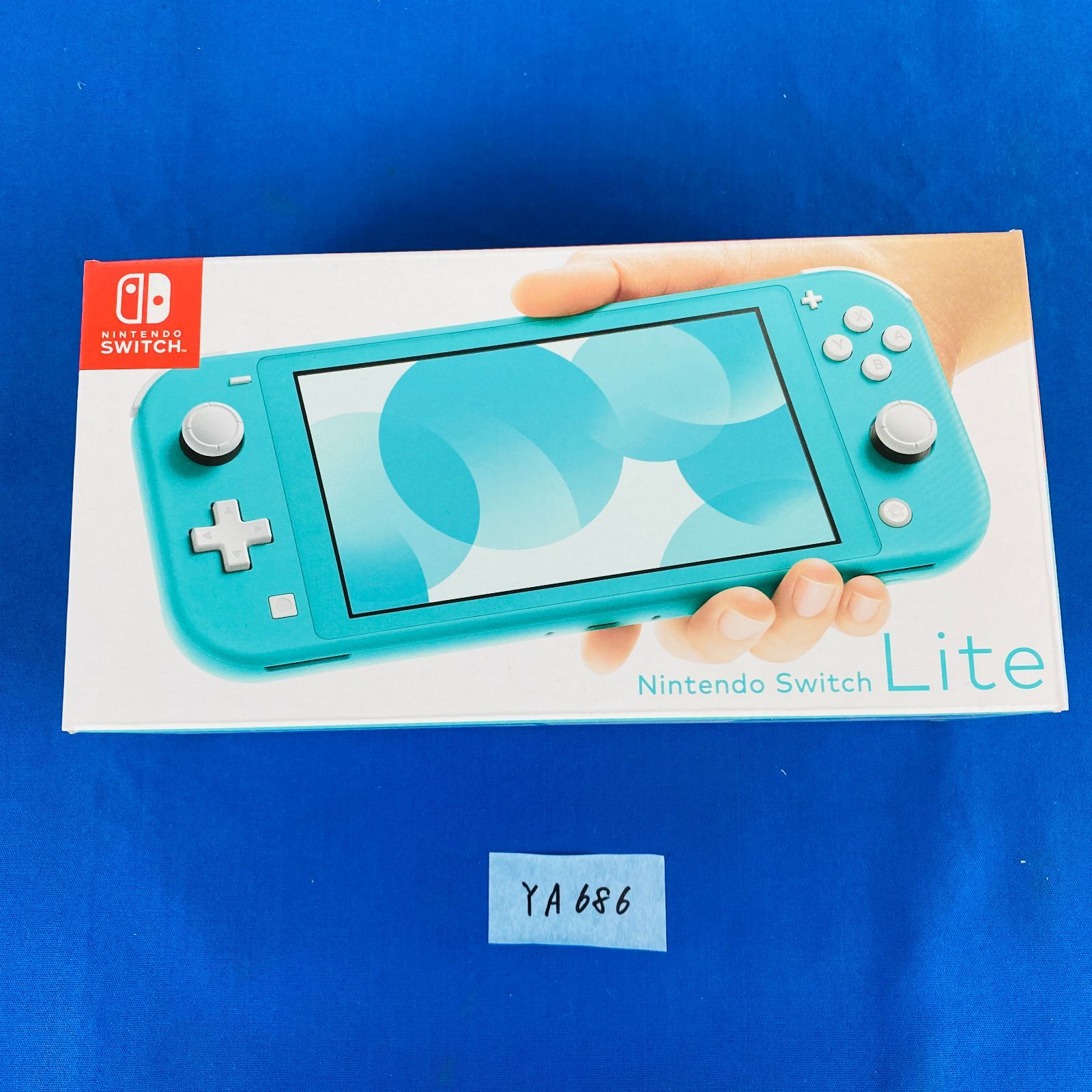 ◇YA686【新品未使用・特典付き】ニンテンドー Switch Lite ターコイズ