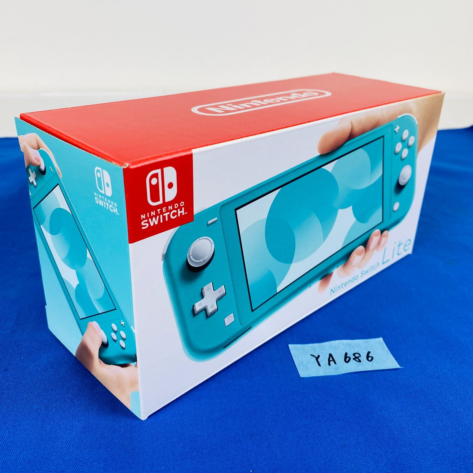 ◇YA686【新品未使用・特典付き】ニンテンドー Switch Lite ターコイズ