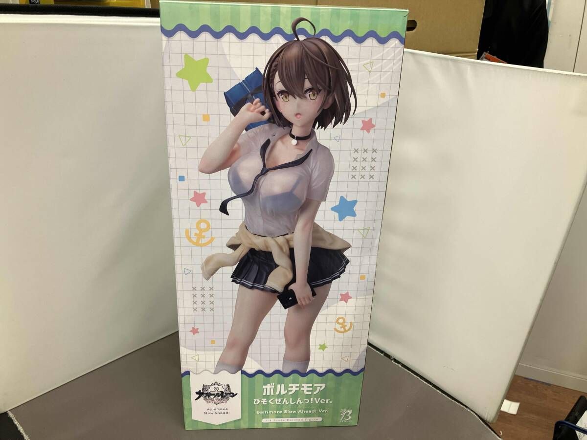 フリｰイング ボルチモア びそくぜんしんっ! Ver. 1/4 アズｰルレｰン