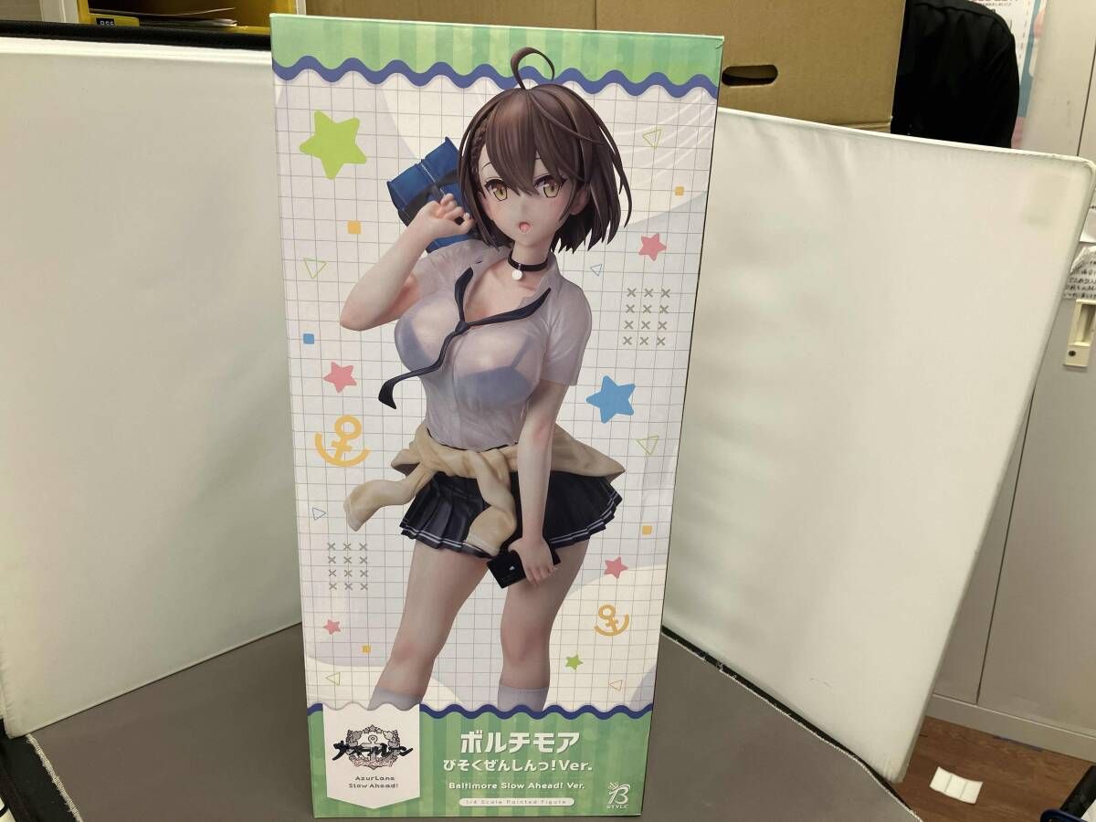 フリｰイング ボルチモア びそくぜんしんっ! Ver. 1/4 アズｰルレｰン