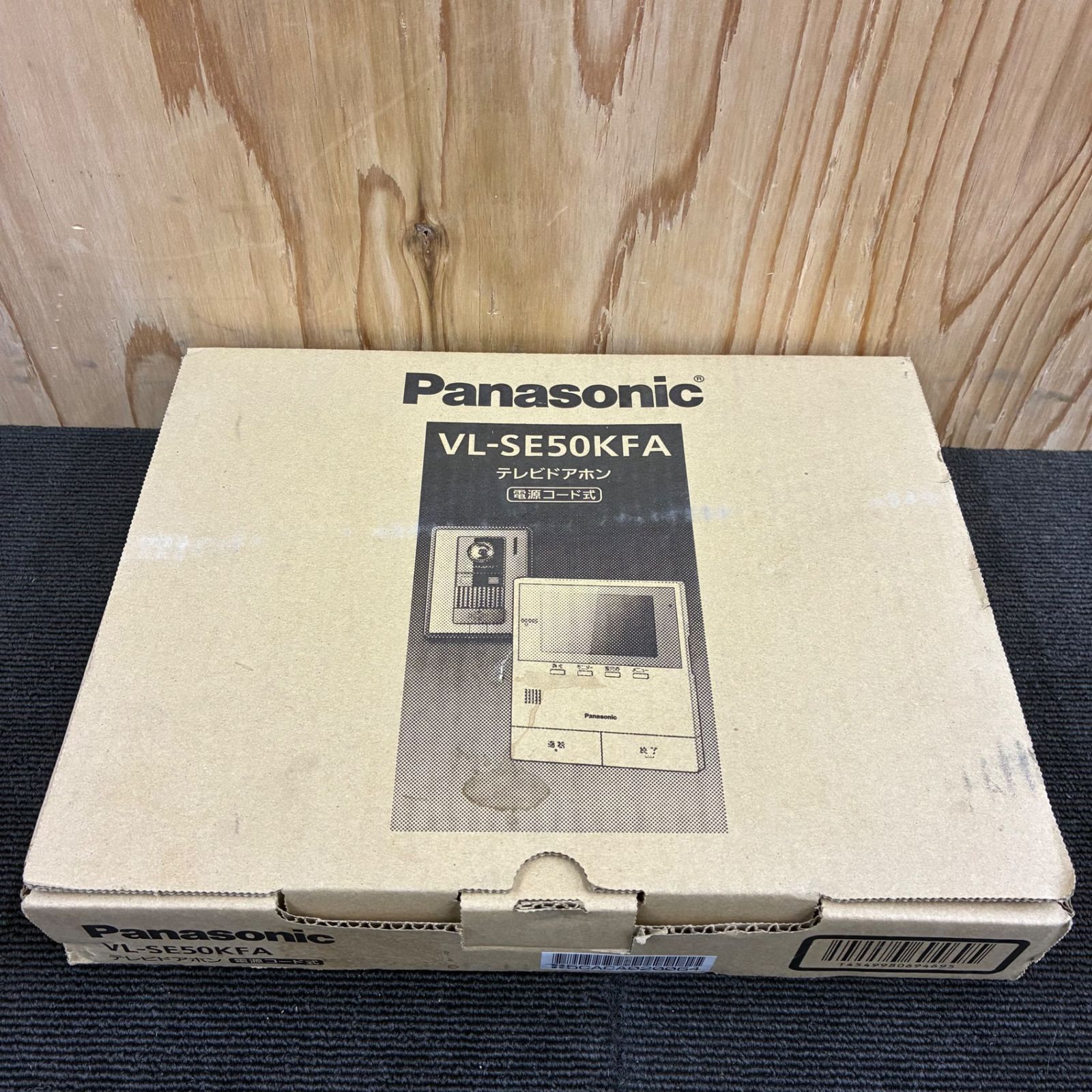 箱 パナソニック Panasonic ドアホン VL-SE 50 KFA 電源コード式 ♥