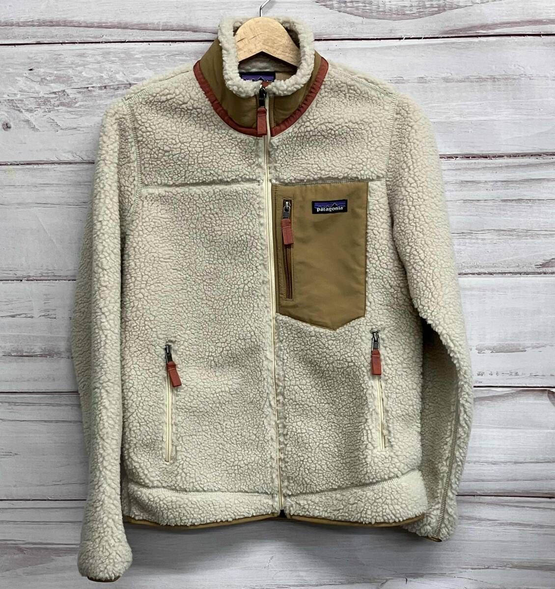 Patagonia パタゴニア フリース/クラシック レトロ×フリースジャケット 