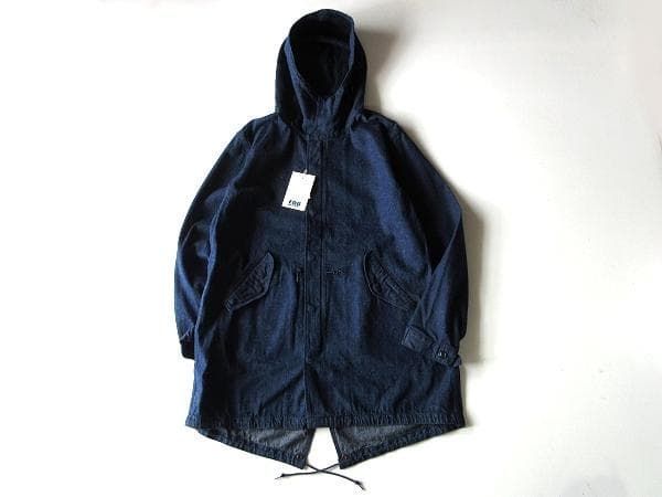 新品タグ付 FOB FACTORY FOBファクトリー 2022AW F2420 M-51 DENIM
