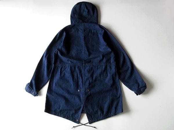 新品タグ付 FOB FACTORY FOBファクトリー 2022AW F2420 M-51 DENIM