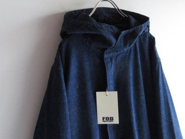 新品タグ付 FOB FACTORY FOBファクトリー 2022AW F2420 M-51 DENIM