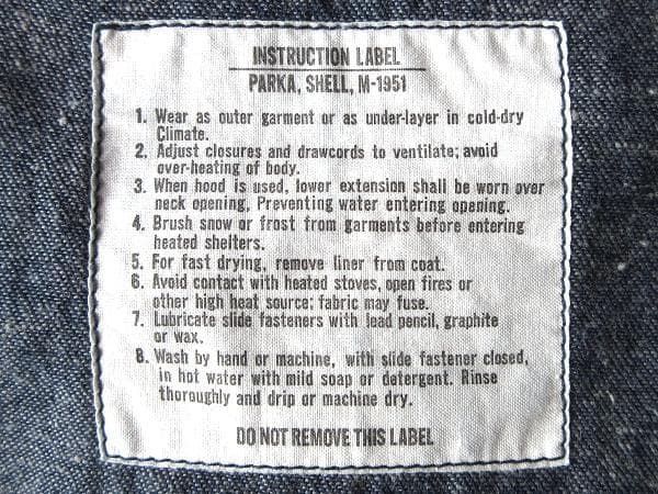 新品タグ付 FOB FACTORY FOBファクトリー 2022AW F2420 M-51 DENIM