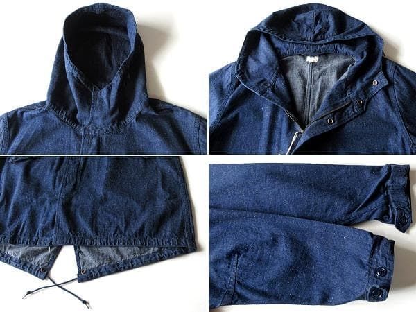 新品タグ付 FOB FACTORY FOBファクトリー 2022AW F2420 M-51 DENIM