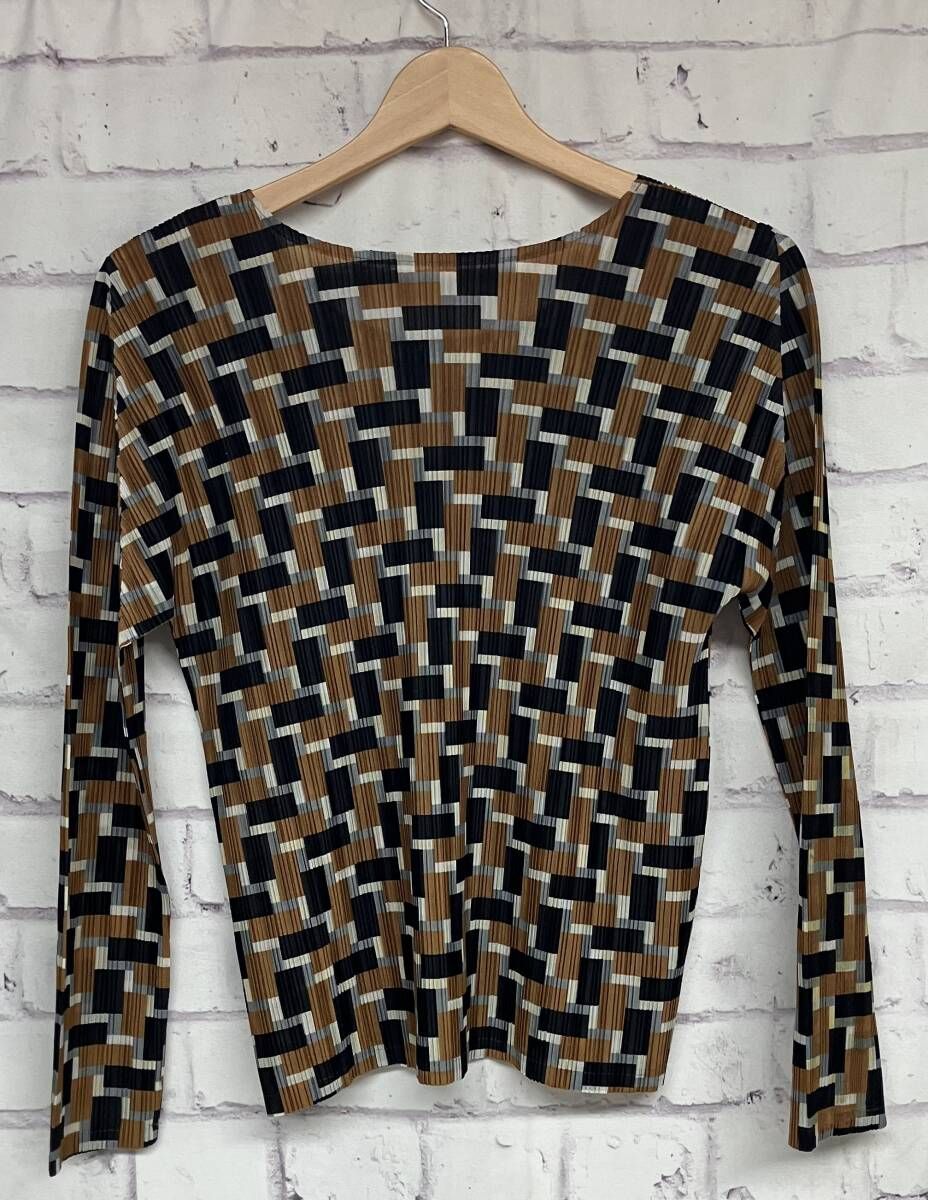 PLEATS PLEASE ISSEY MIYAKE プリーツプリーズイッセイミヤケ 総柄