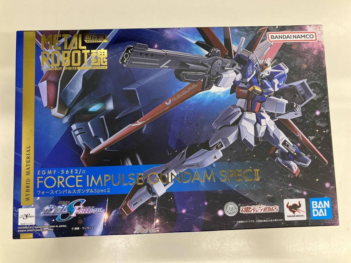 METAL ROBOT魂 u003cSIDE MSu003e フォｰスインパルスガンダムSpecⅡ 魂ウェブ商店限定 機動戦士ガンダムSEED FREEDOM
