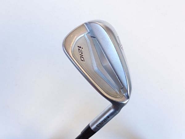 ピン i210 アイアン TRAVIL IRON 95 リシャフト S 単品 7番 BLK - メルカリ
