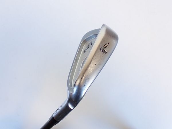 ピン i210 アイアン TRAVIL IRON 95 リシャフト S 単品 7番 BLK - メルカリ