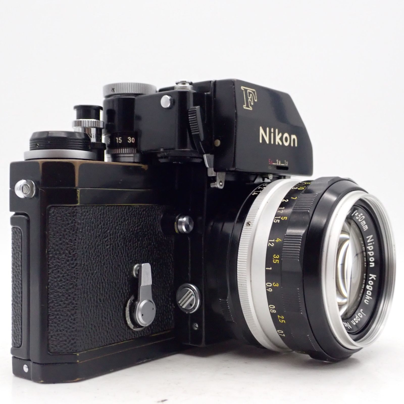 良品 Nikon F フォトミック FTN ブラックペイント 後期型 704 一眼レ