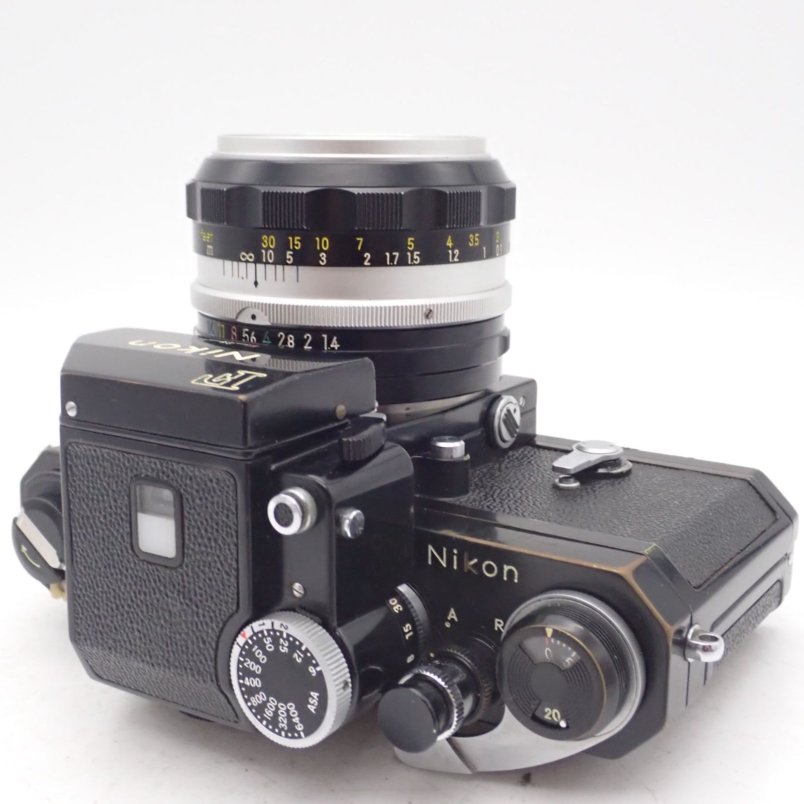 良品 Nikon F フォトミック FTN ブラックペイント 後期型 704 一眼レ
