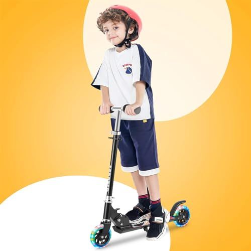  2025改良型 Tenboom キックボード キックスクーター 子供用 LEDタイヤpo 6 a 9 ef 4 アルミホイル スキレット その他 キッチン 食器