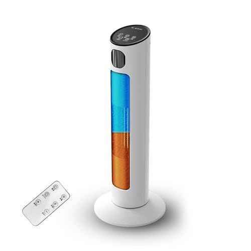 セラミックヒーター 速暖ヒーター 新モデル ECO恒温省エネ 2秒瞬間加熱 電気ファンタワー型 LCDディスプレイ 左右自動首振り 1~12 Hタイマー機能 冷暖兼用 三段階切替 静音 電気ストーブ 足元 暖房器具 耐火素材 転倒自 f 6566735