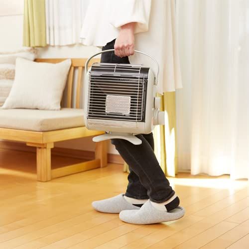 Iwatani イワタニ カセットガスストーブ ポータブルタイプ マイ暖 アイボリー CB-STV-MYD 2 po 48 dd 716 c