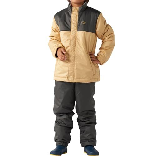 Ocean Pacific オーシャンパシフィック 撥水フルジップジャケットサスペンダー付きパンツ 2点セット 174501ユニセックス子供po 4792 fbd 9