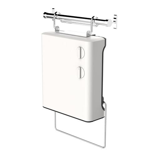 東京Deco 脱衣所ヒーター 防水 浴室暖房 衣類乾燥 1000 W 壁掛けと床置きで使える 小型 エコ 温風ヒーター トイレ 足元ヒーター d 000 po 9736 c 0 2