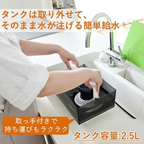 吹出しノズル回転 左右360度