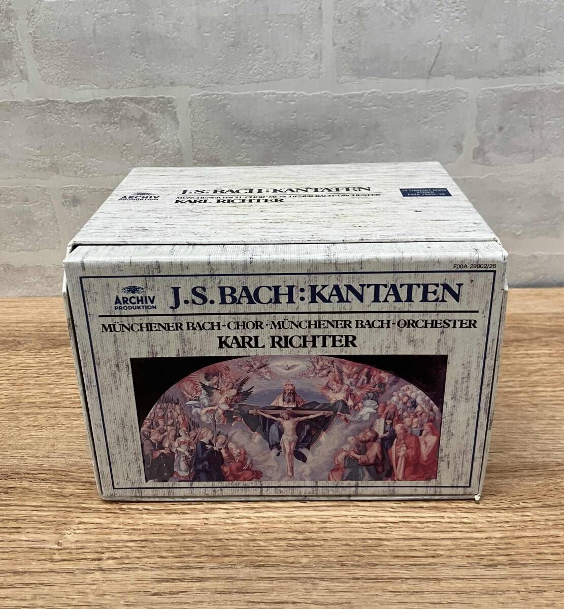 ☆カール・リヒター CD J.S.バッハ:教会カンタータ選集 声楽 ※CD5枚欠