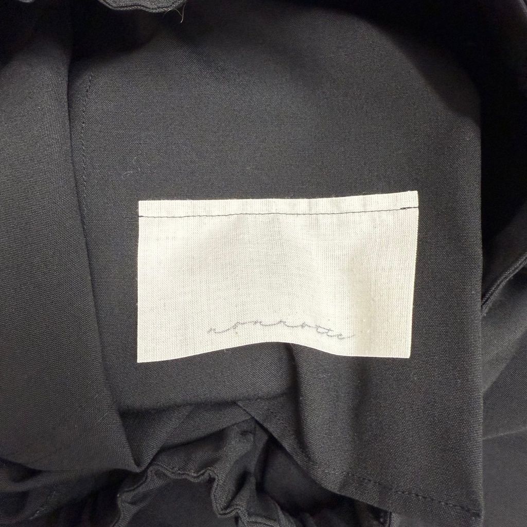 nonnotte ノノット 24SS WAGAMAMA別注 Ex.Wool Cargo Pants イージー 