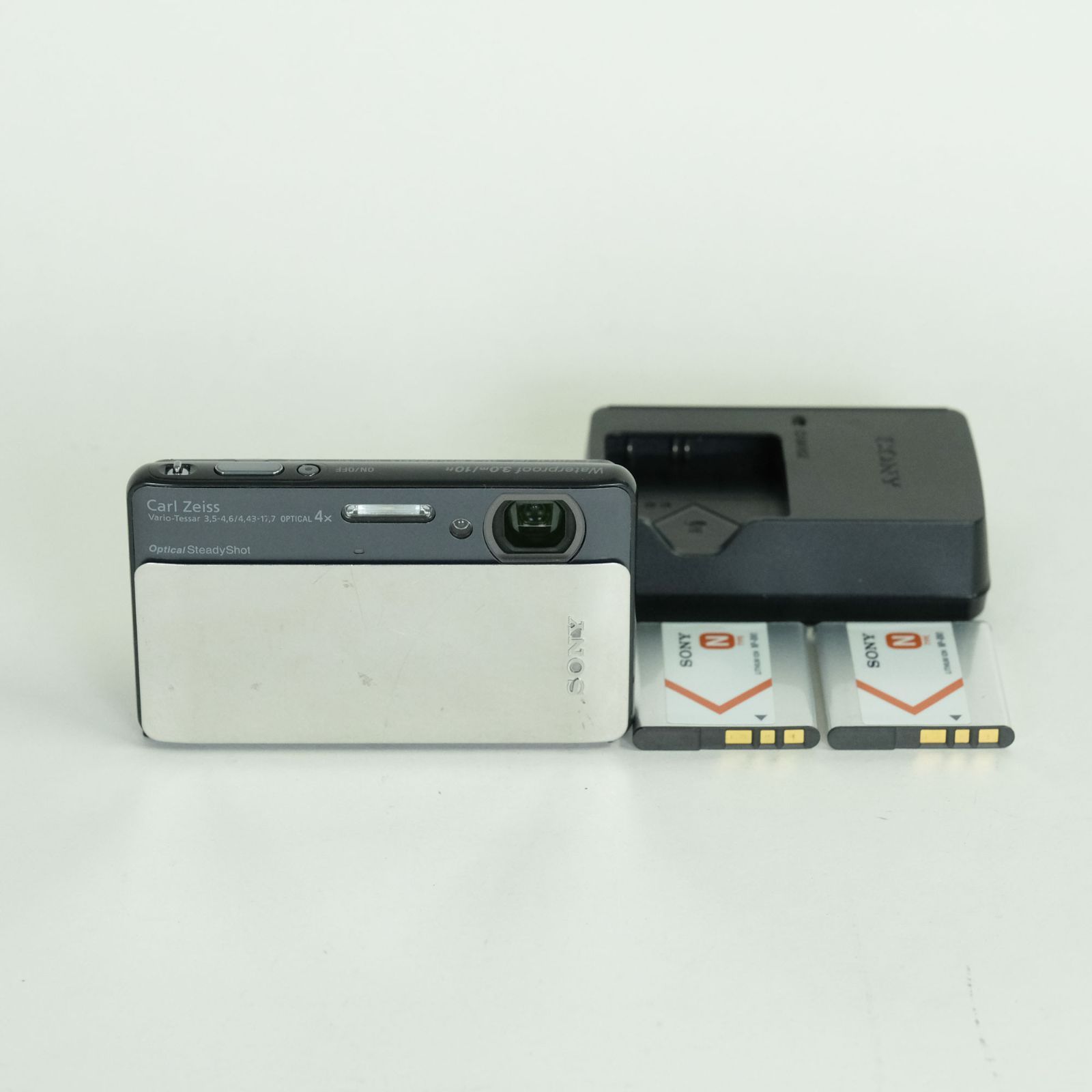 カメラ SONY Cyber-shot DSC-TX5 予備バッテリー付 動作確認済み