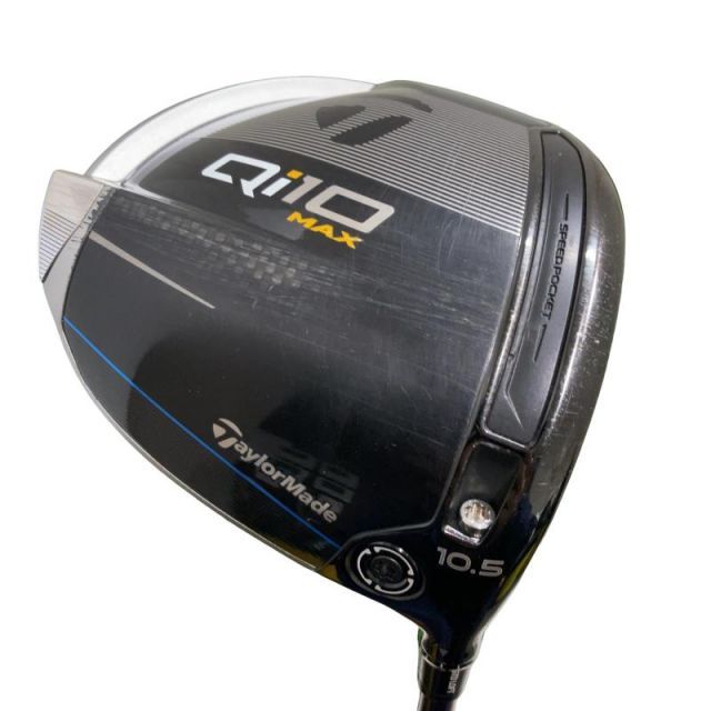 テーラーメイド Qi10 ドライバー（10.5）／TM50（S）★ 中古美品 中古】 テーラーメイド Qi10 MAX 10.5 ドライバー DR Diamana BLUE