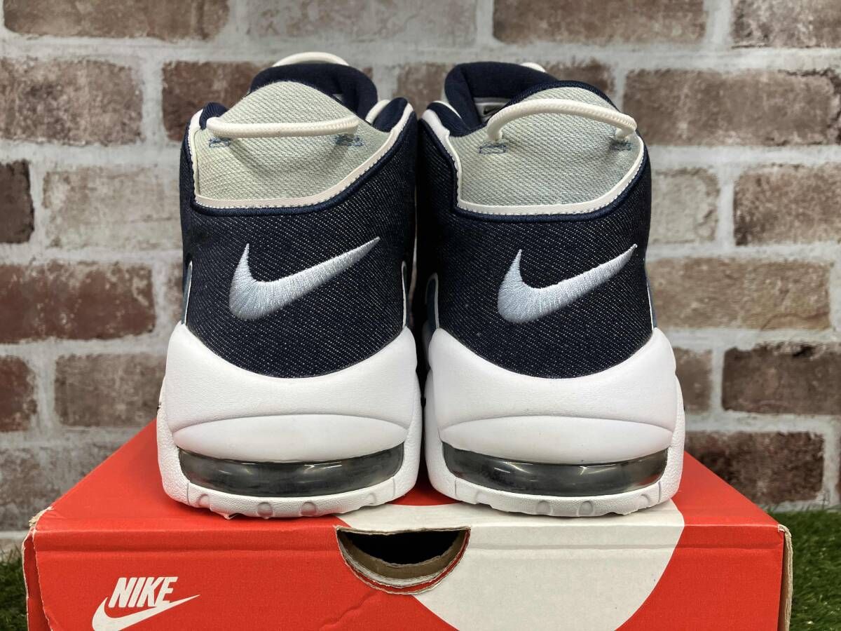 Nike/ナイキ/Air More Uptempo/エアモアアップテンポ/'Denim'/デニム
