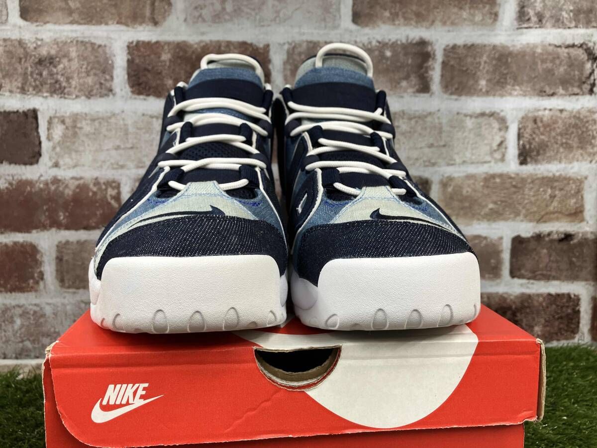 Nike/ナイキ/Air More Uptempo/エアモアアップテンポ/'Denim'/デニム