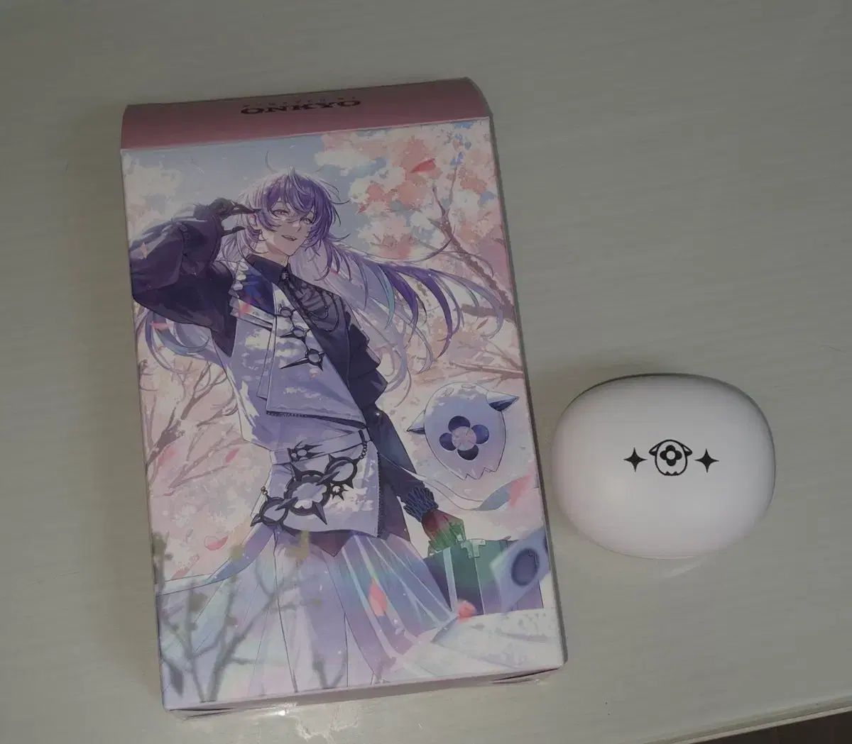 にじさんじ ホシルベ ショ Onkyo コラボ イヤホン