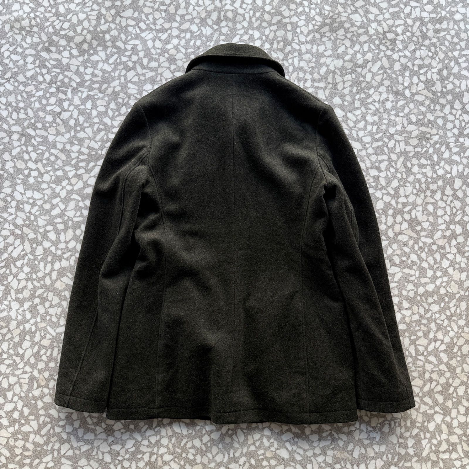 90s A.P.C. ウールシャツジャケット M ブラック A.P.C. / 90′s 