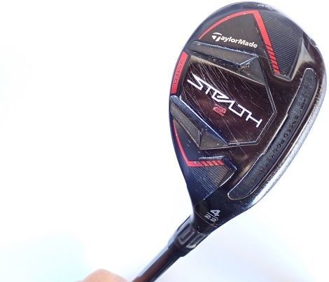 テーラーメイド ステルス ユーティリティ TENSEI RED TM60 U4 22度 S