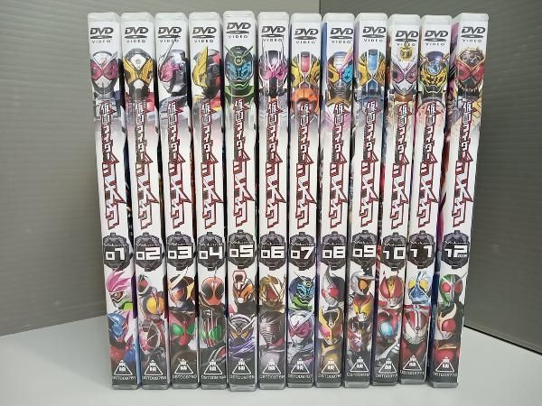 DVD 全12巻セット 仮面ライダージオウ VOL.1~12