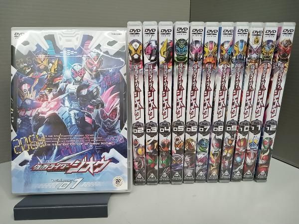 DVD 全12巻セット 仮面ライダージオウ VOL.1~12
