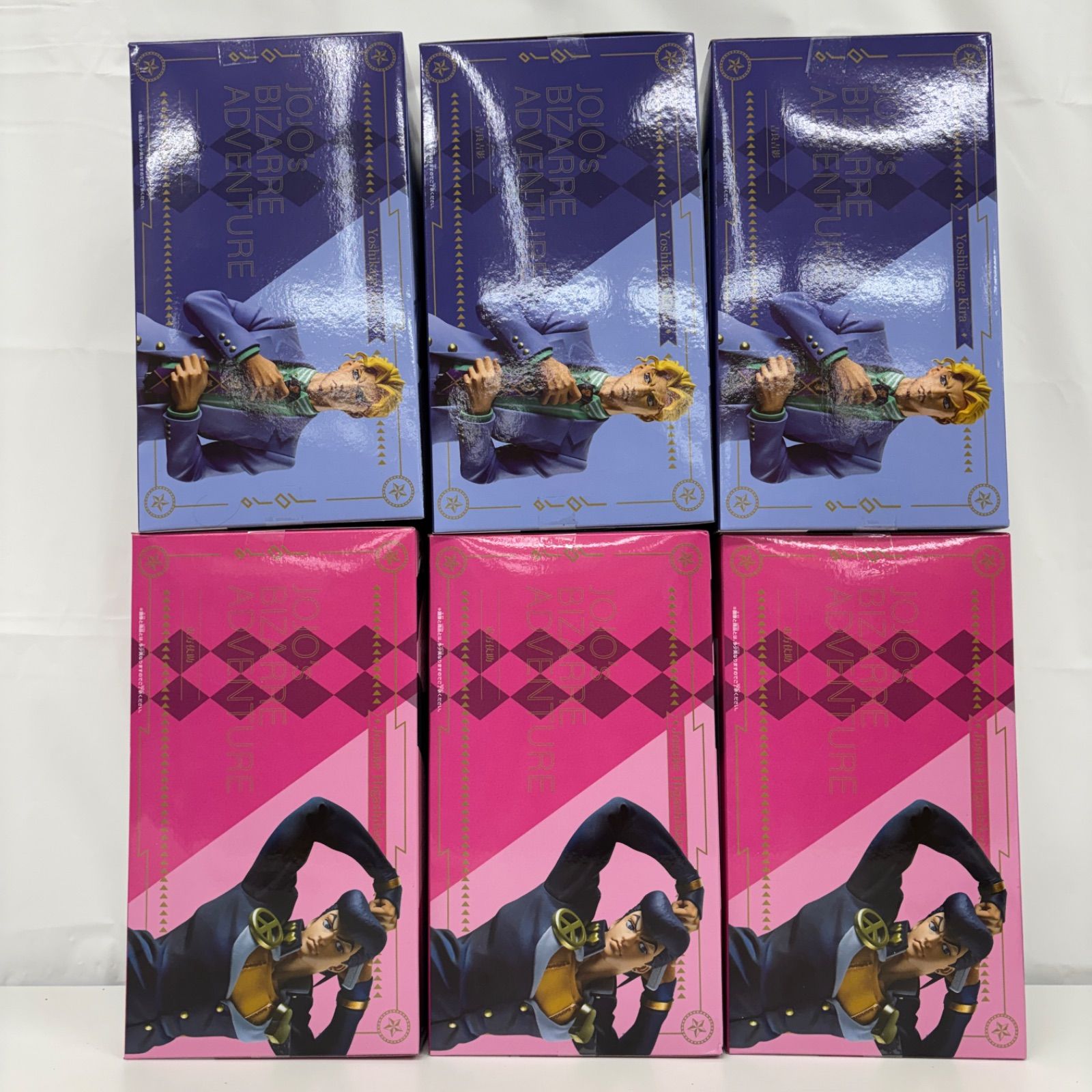 未開封 ジョジョの奇妙な冒険 Mometria 6個セット 東方仗助 吉良吉影