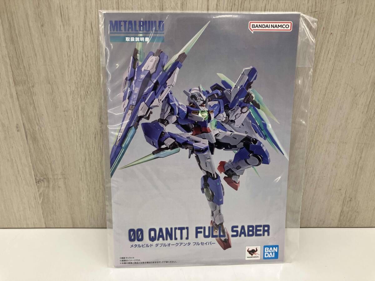 L BUILD メタルビルドダブルオークアンタフルセイバー 2024 新品・未開封】L BUILD ダブルオークアンタ フルセイバー 新品未開