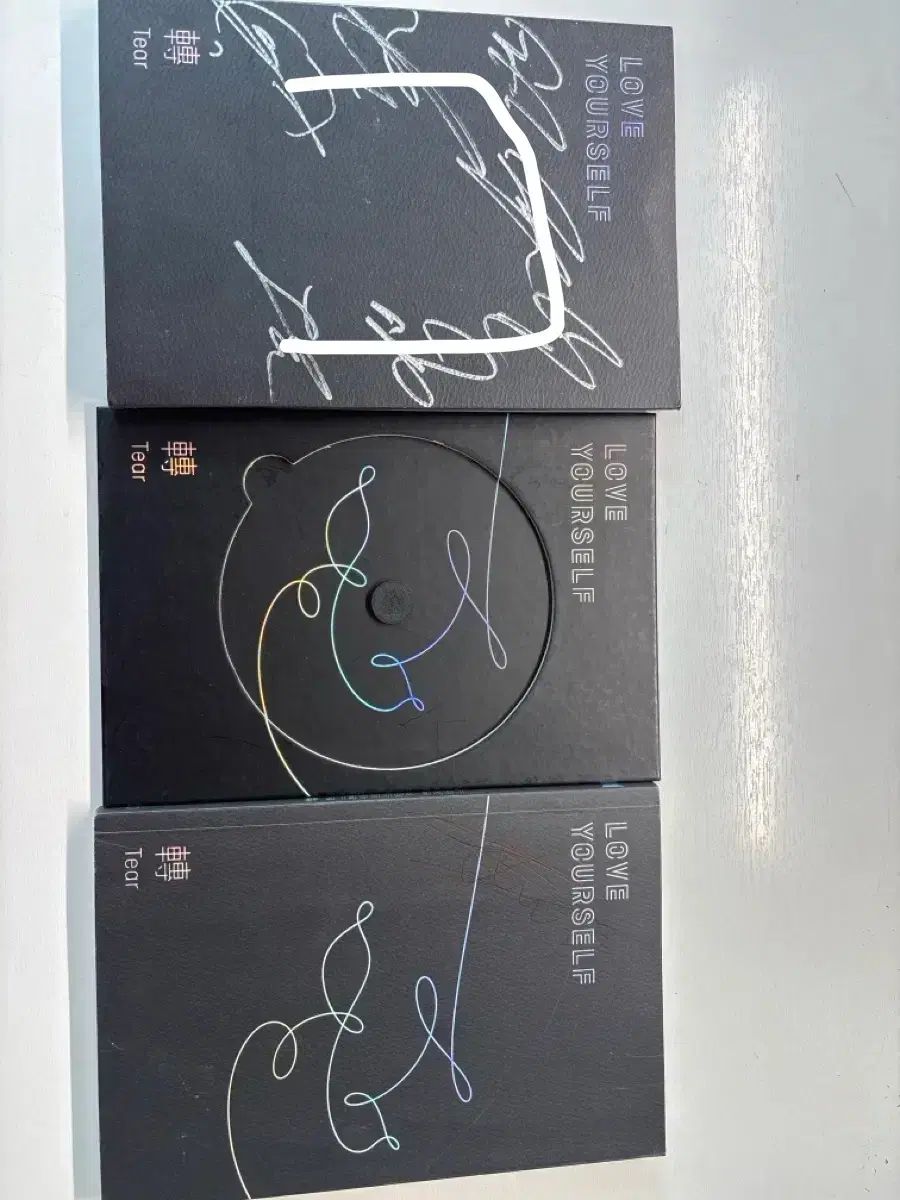 BTS Love Yourself Tear 앨범 サイン入り - メルカリ