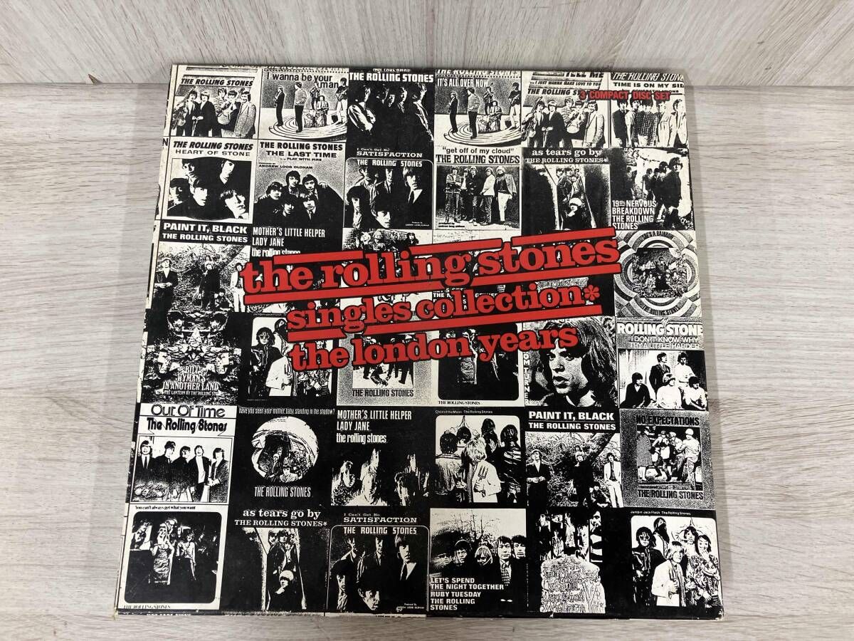 ザ・ロｰリング・ストｰンズ CD ザ・ロｰリング・ストｰンズ・ボックス[3CD