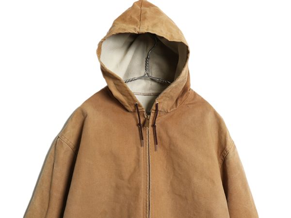 100周年 記念 80s USA製 カーハート アクティブ ジャケット メンズ XXL