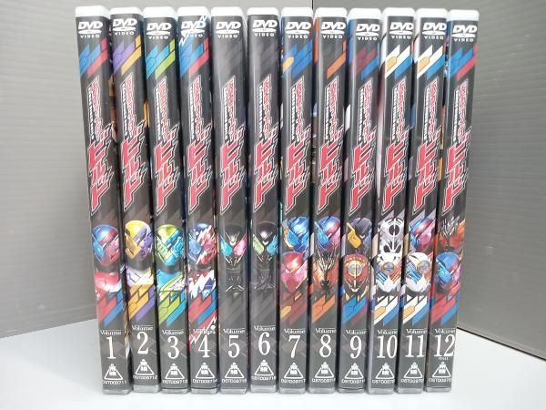 DVD 全12巻セット 仮面ライダービルド VOL.1~12