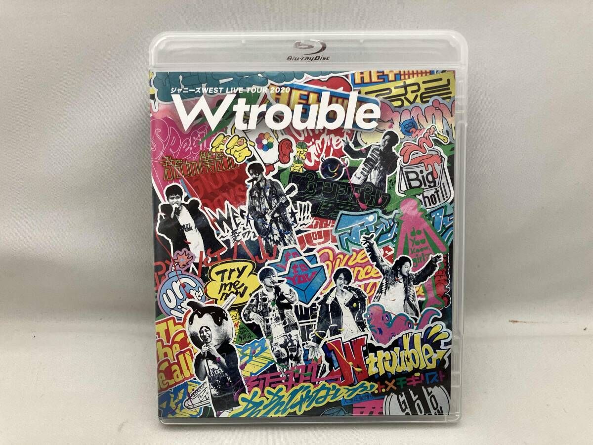 ジャニーズWEST LIVE TOUR 2020 W trouble(通常版)(Blu-ray Disc