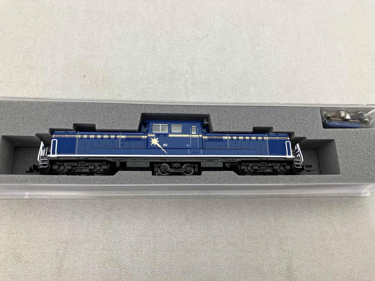 ジャンク Nゲージ KATO 7008-L DD51 後期 耐寒形 北斗星(グレｰHゴム
